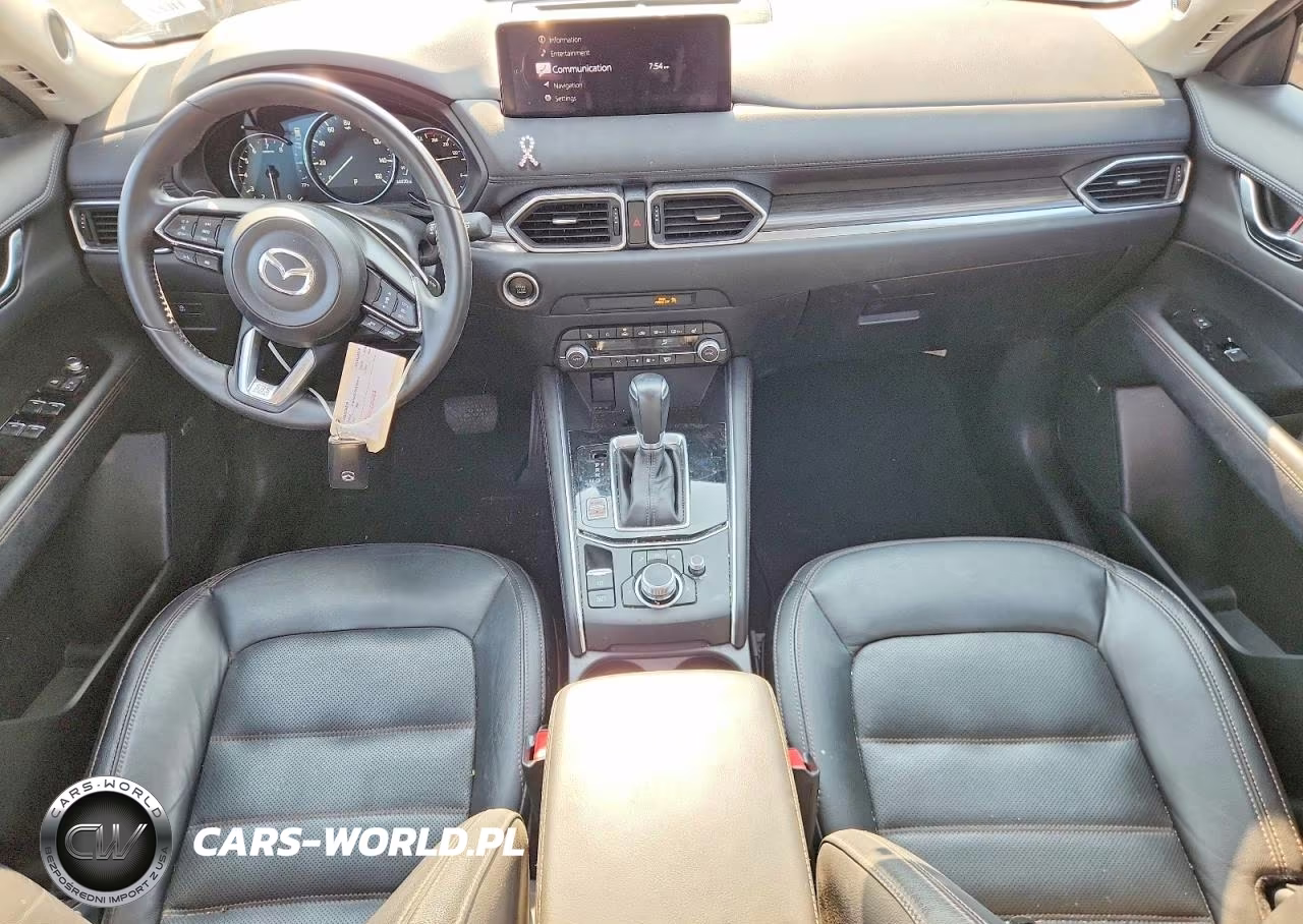 2023 Mazda Cx-5 Premium VIN:JM3KFBDM3P0246123 - 8