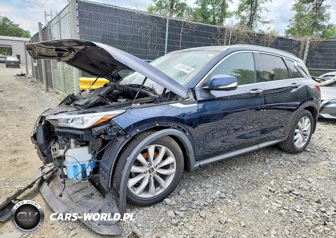 2019 Infiniti Qx50 Essential
