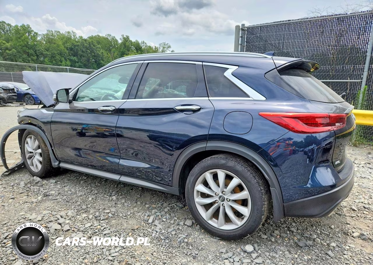2019 Infiniti Qx50 Essential VIN:3PCAJ5M30KF113342 - 2