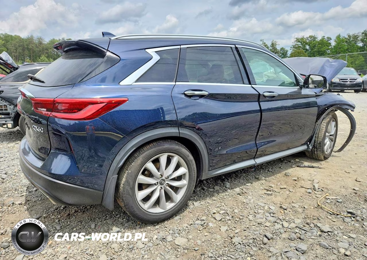 2019 Infiniti Qx50 Essential VIN:3PCAJ5M30KF113342 - 3