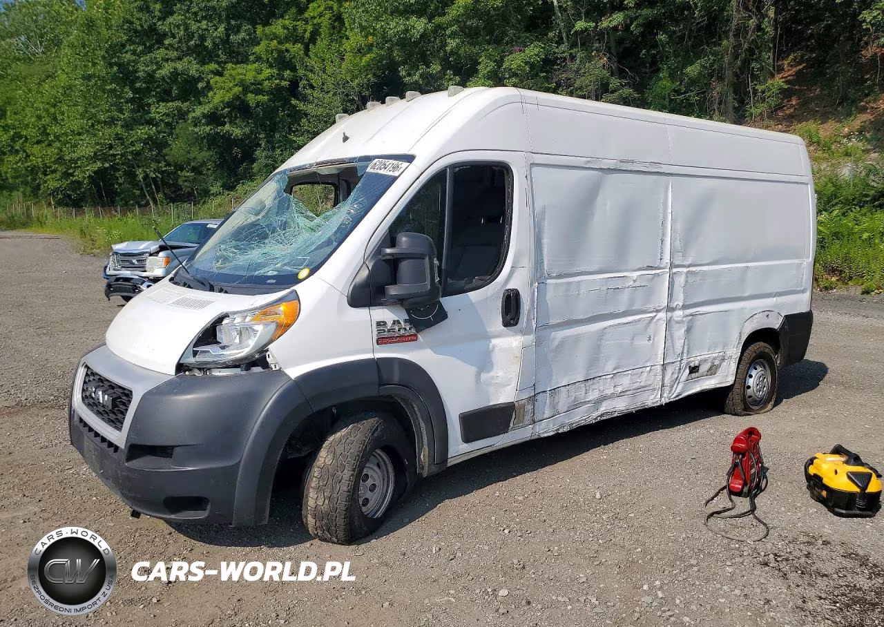 2021 Ram Promaster 2500 Delivery Van