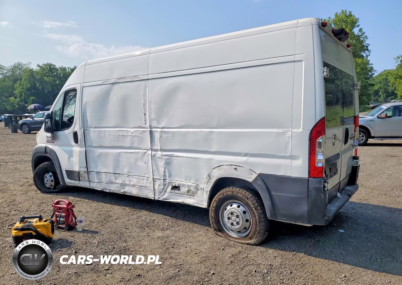 2021 Ram Promaster 2500 Delivery Van VIN:3C6LRVDG0ME527953 - 2