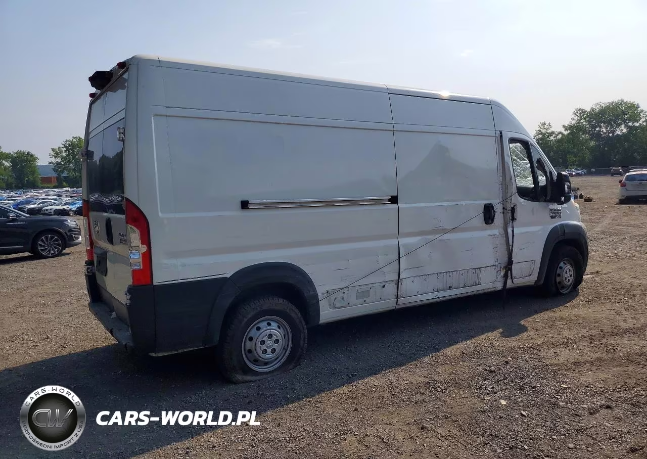 2021 Ram Promaster 2500 Delivery Van VIN:3C6LRVDG0ME527953 - 3