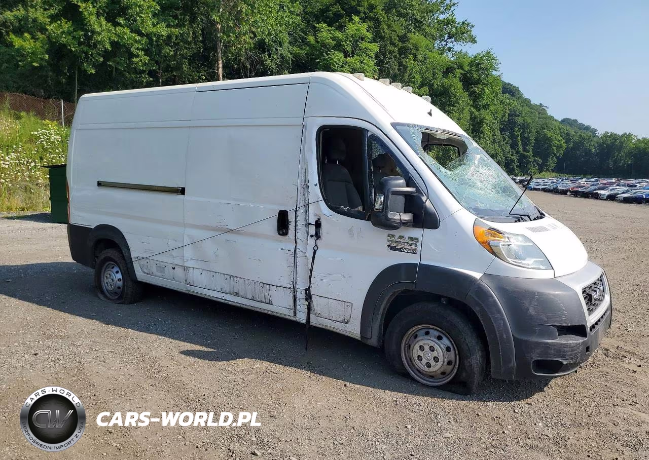 2021 Ram Promaster 2500 Delivery Van VIN:3C6LRVDG0ME527953 - 4