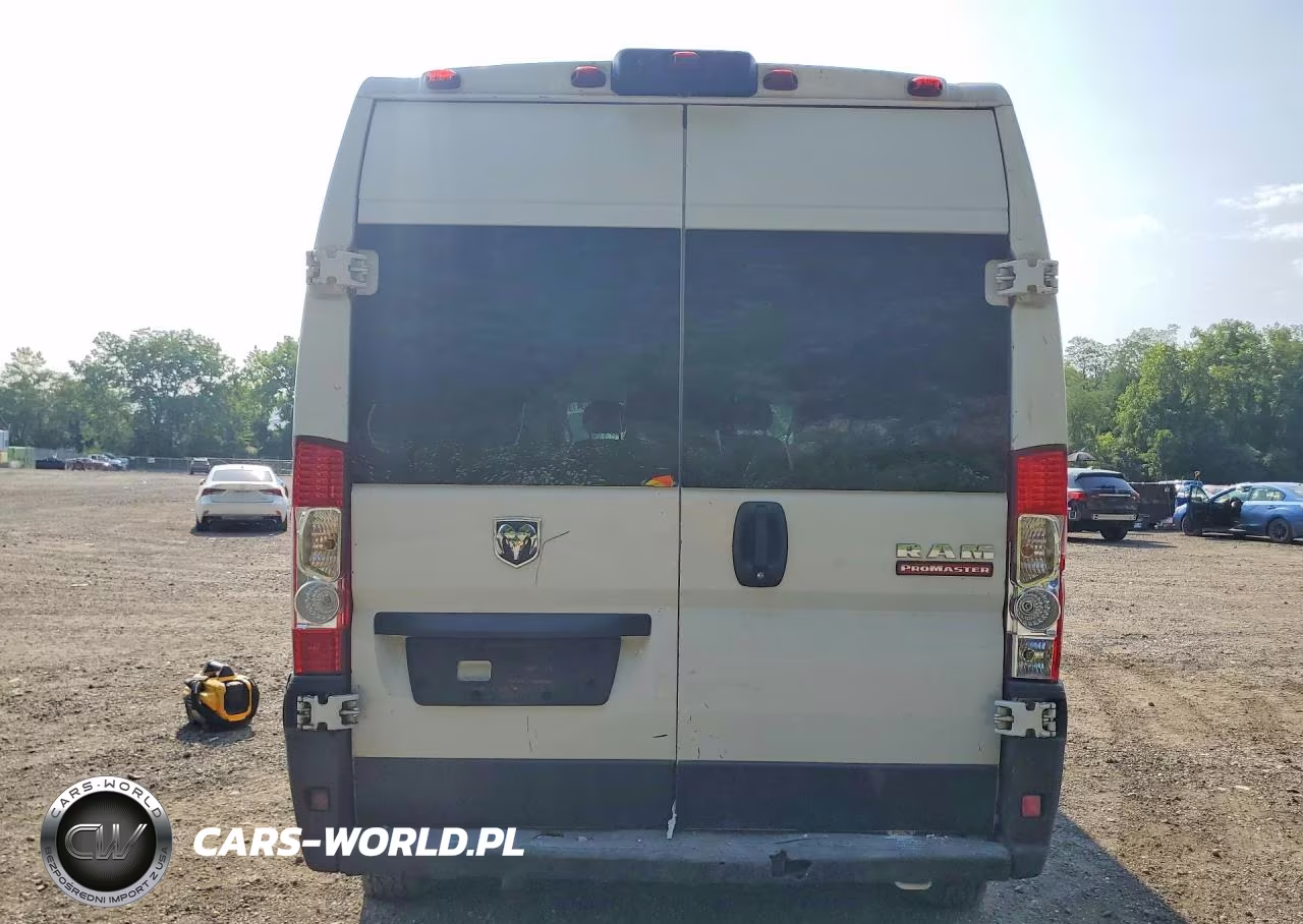 2021 Ram Promaster 2500 Delivery Van VIN:3C6LRVDG0ME527953 - 6