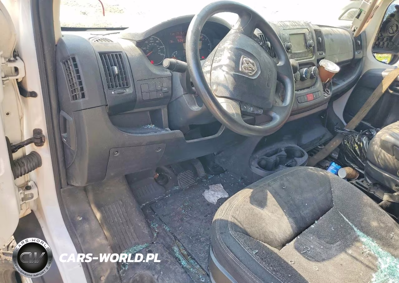 2021 Ram Promaster 2500 Delivery Van VIN:3C6LRVDG0ME527953 - 8