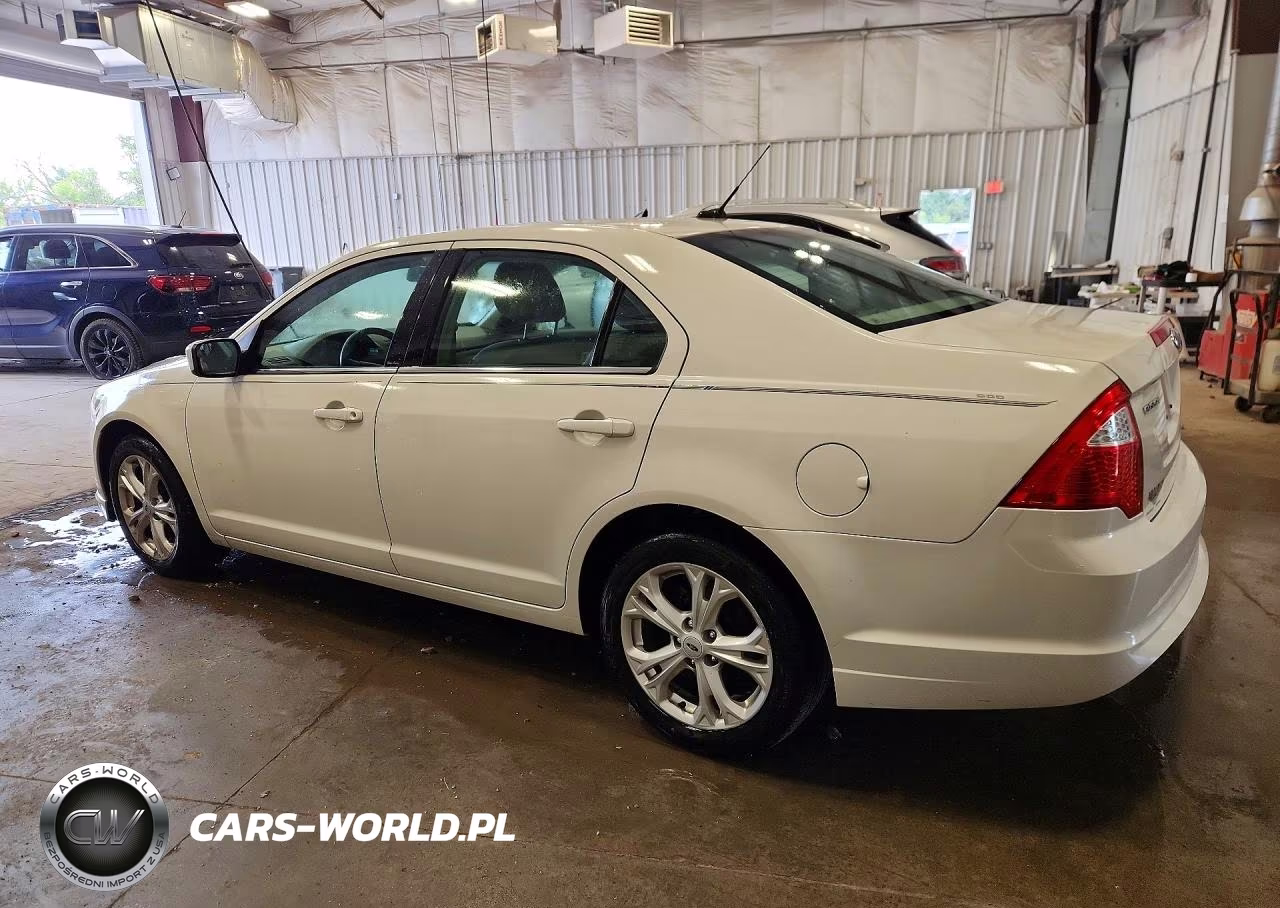 2012 Ford Fusion Se VIN:3FAHP0HA4CR233286 - 2