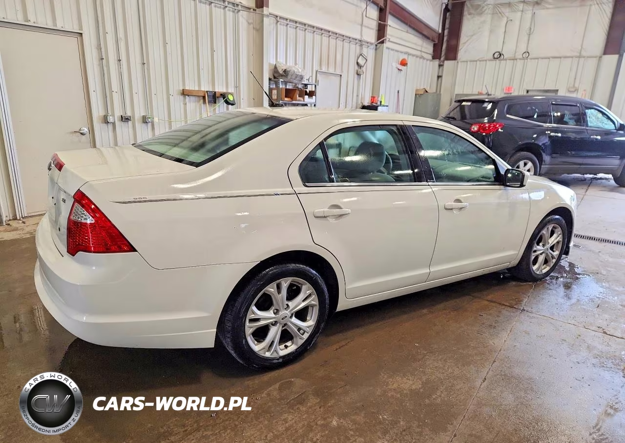 2012 Ford Fusion Se VIN:3FAHP0HA4CR233286 - 3