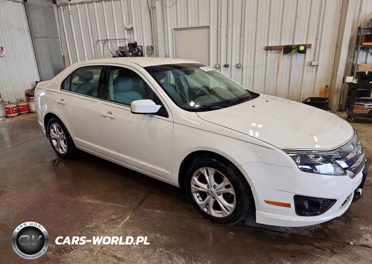 2012 Ford Fusion Se VIN:3FAHP0HA4CR233286 - 4