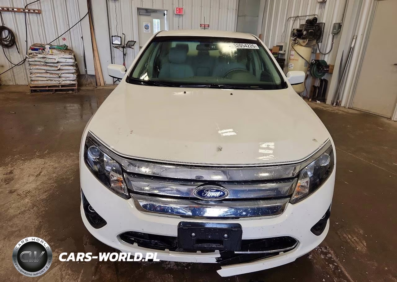 2012 Ford Fusion Se VIN:3FAHP0HA4CR233286 - 5