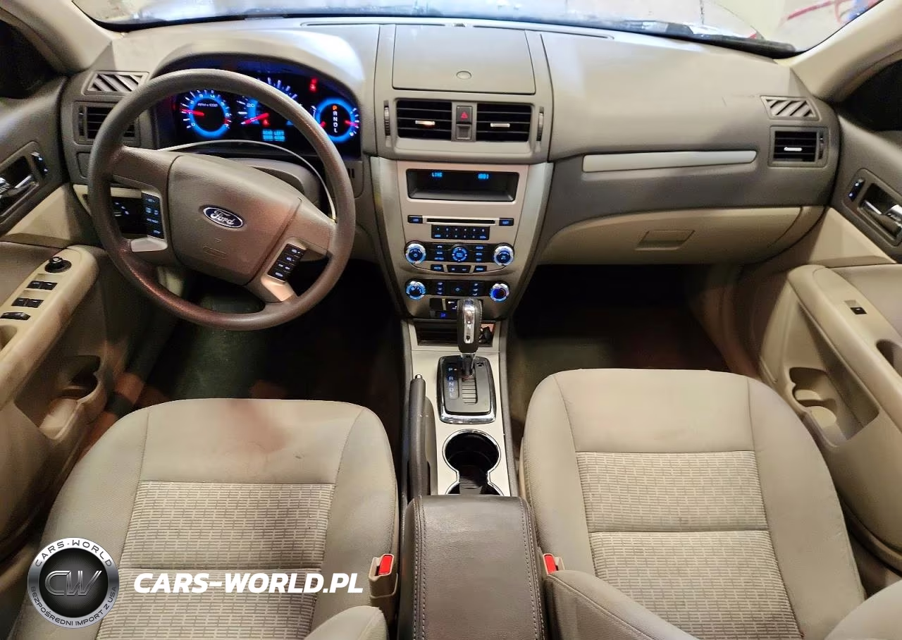 2012 Ford Fusion Se VIN:3FAHP0HA4CR233286 - 8