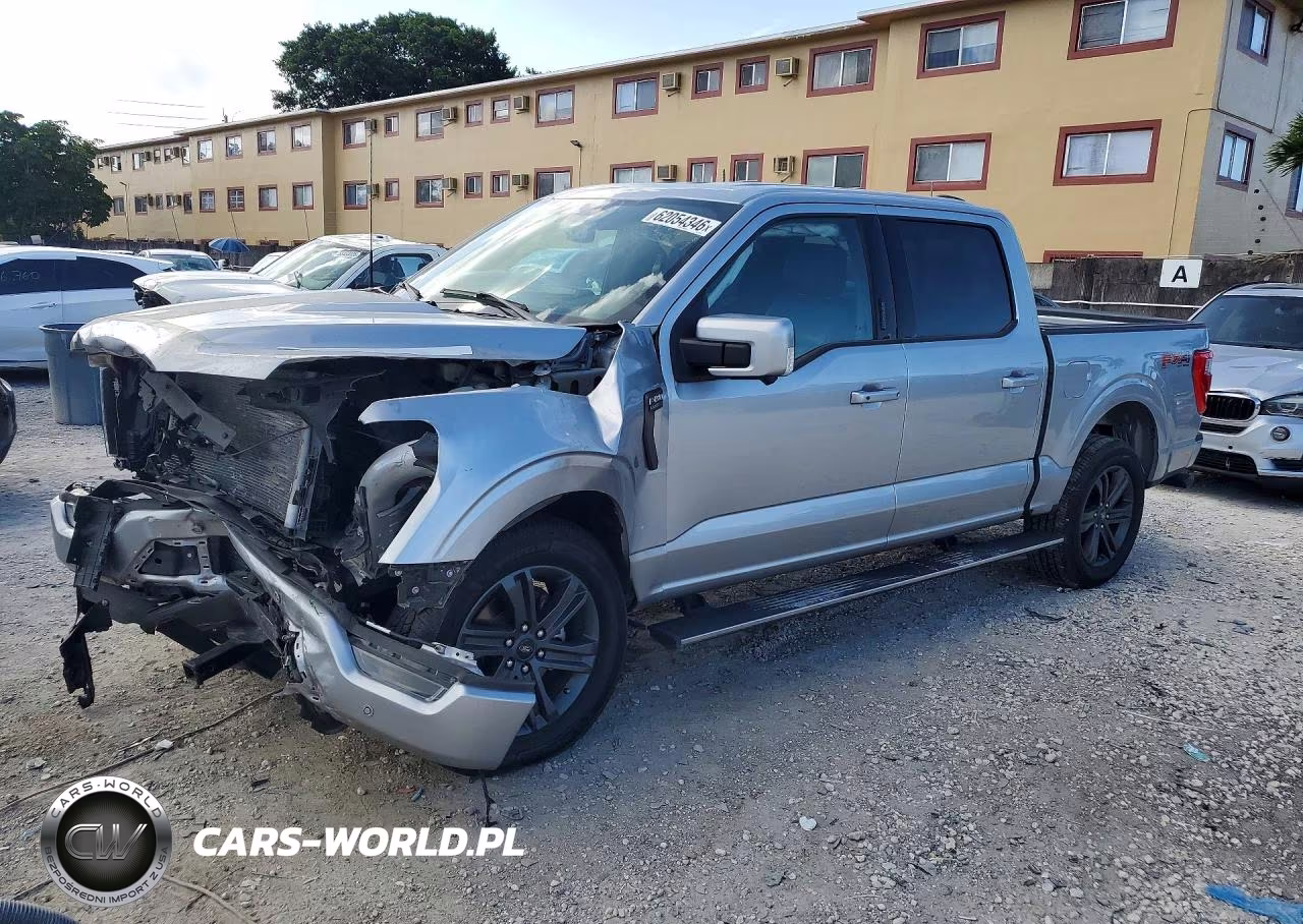 2023 Ford F150 Supercrew – zdjęcie 1 z 12