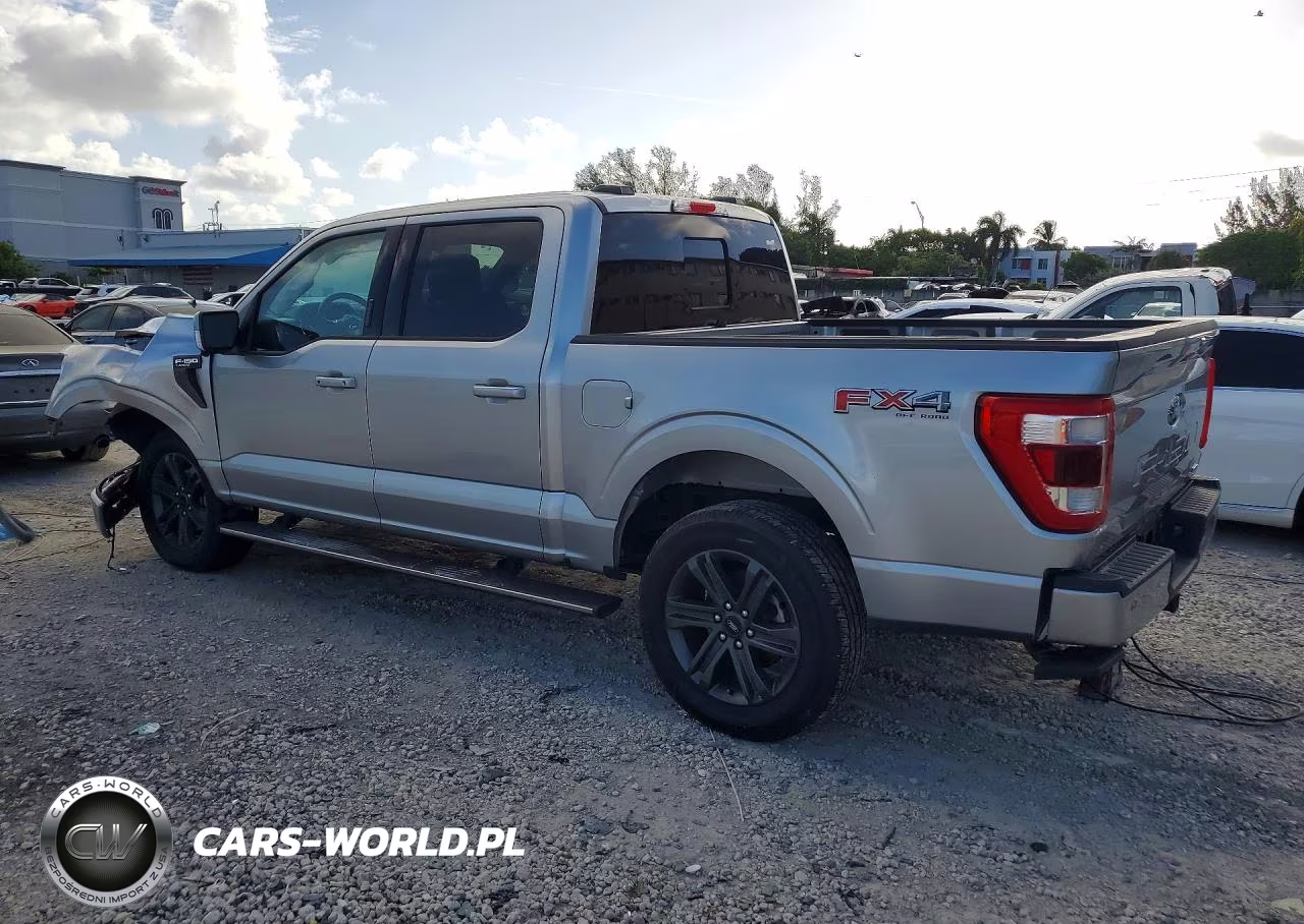 2023 Ford F150 Supercrew VIN:1FTFW1E82PFC02715 - 2
