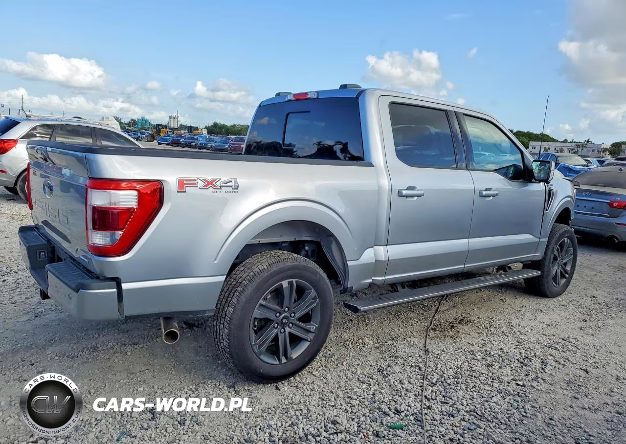 2023 Ford F150 Supercrew VIN:1FTFW1E82PFC02715 - 3