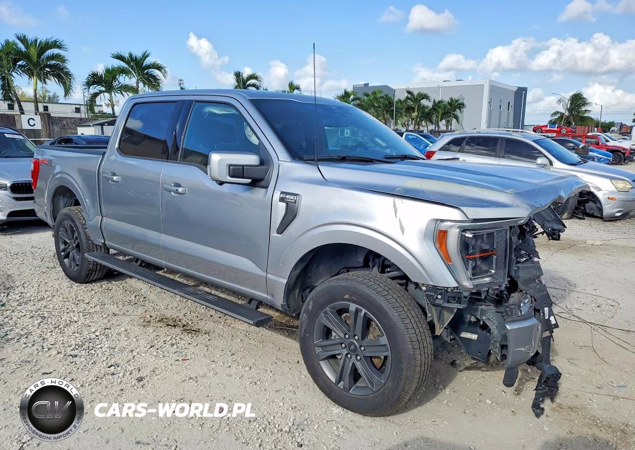 2023 Ford F150 Supercrew VIN:1FTFW1E82PFC02715 - 4