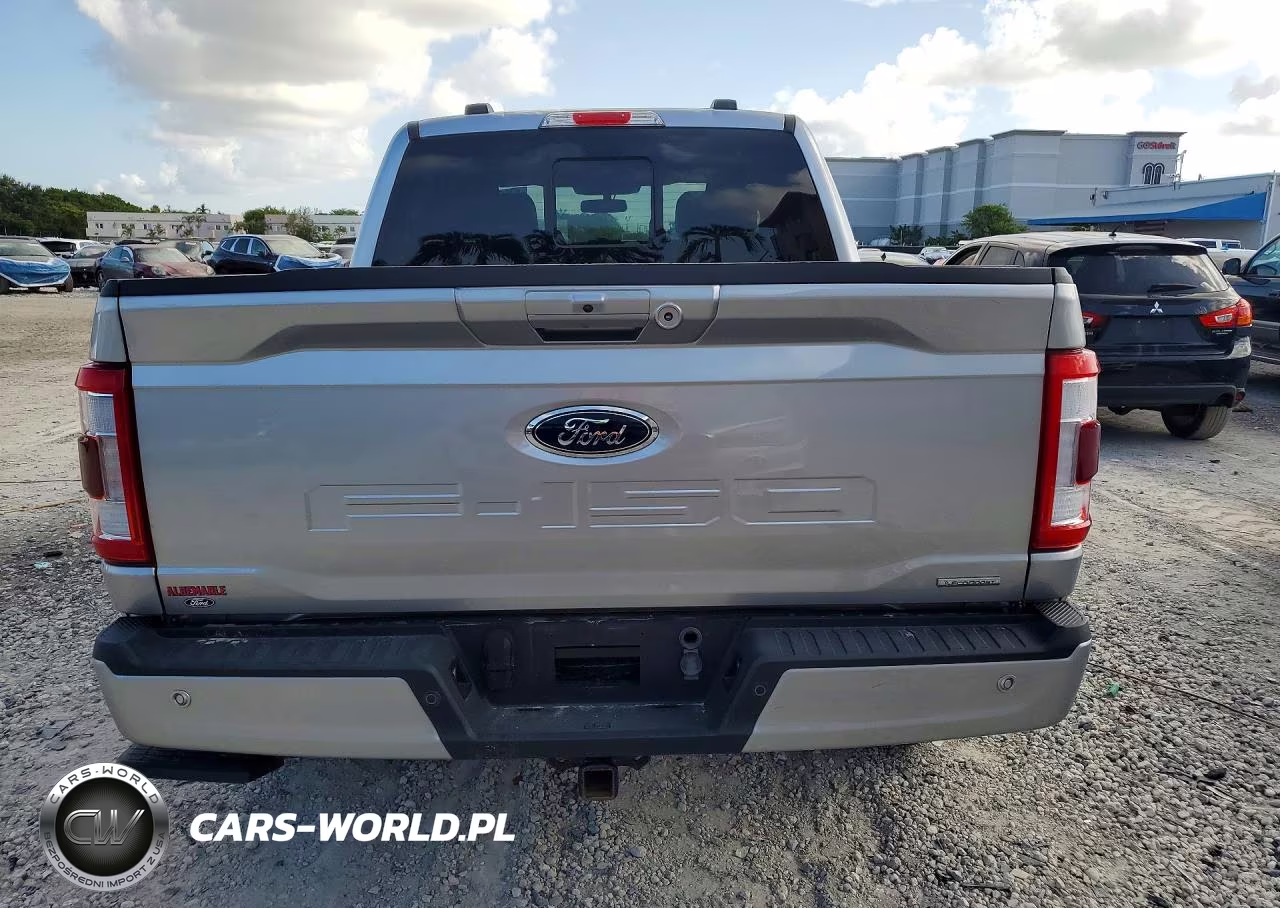 2023 Ford F150 Supercrew VIN:1FTFW1E82PFC02715 - 6