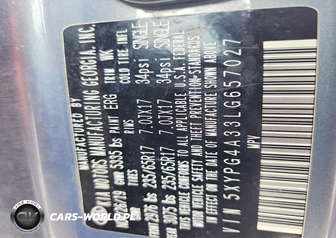 2020 Kia Sorento L VIN:5XYPG4A33LG657027 - 13