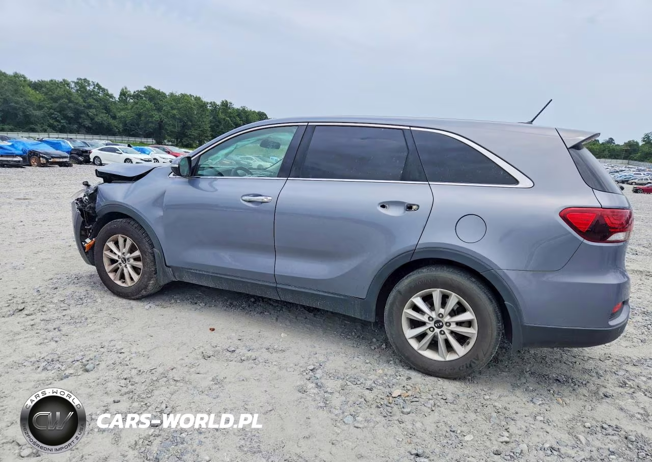 2020 Kia Sorento L VIN:5XYPG4A33LG657027 - 2