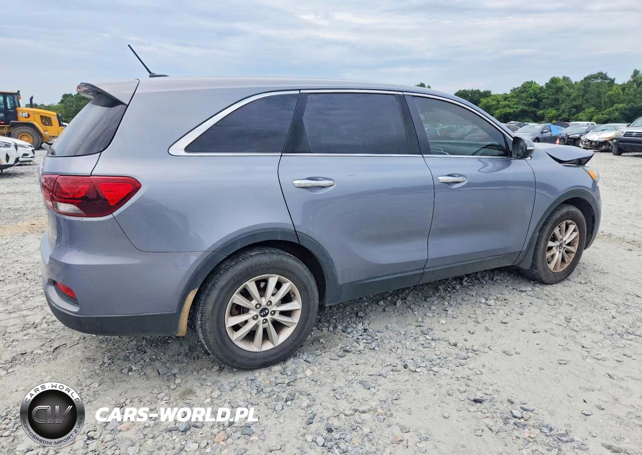 2020 Kia Sorento L VIN:5XYPG4A33LG657027 - 3