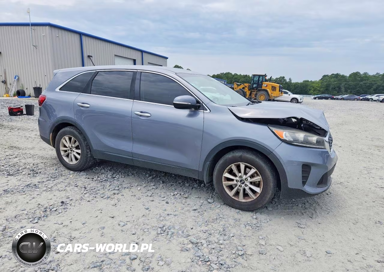 2020 Kia Sorento L VIN:5XYPG4A33LG657027 - 4