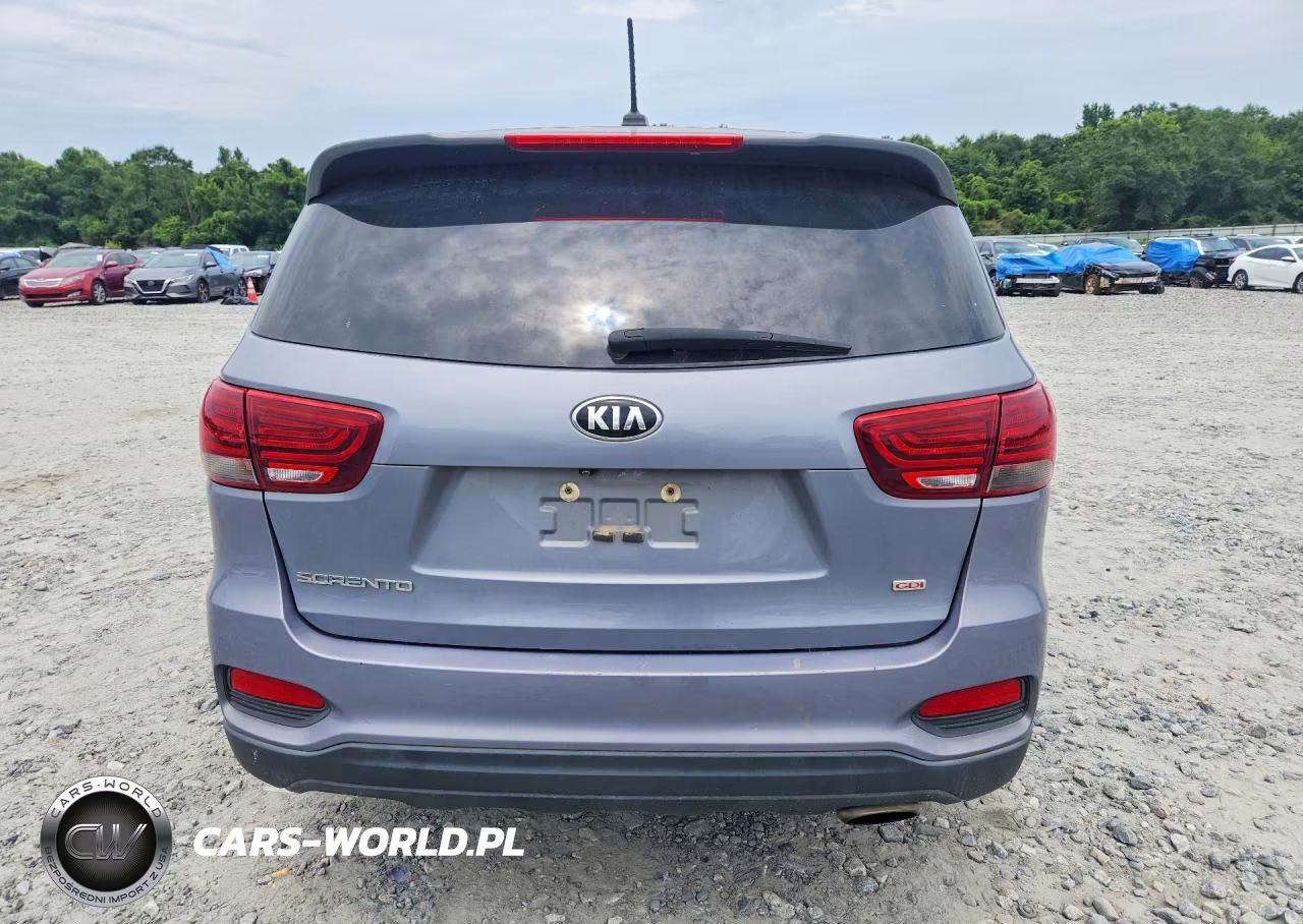 2020 Kia Sorento L VIN:5XYPG4A33LG657027 - 6
