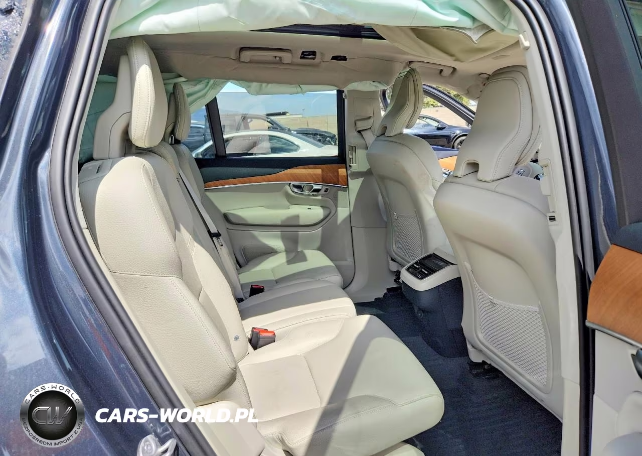 2022 Volvo Xc90 T5 Momentum VIN:YV4102CKXN1838869 - 11