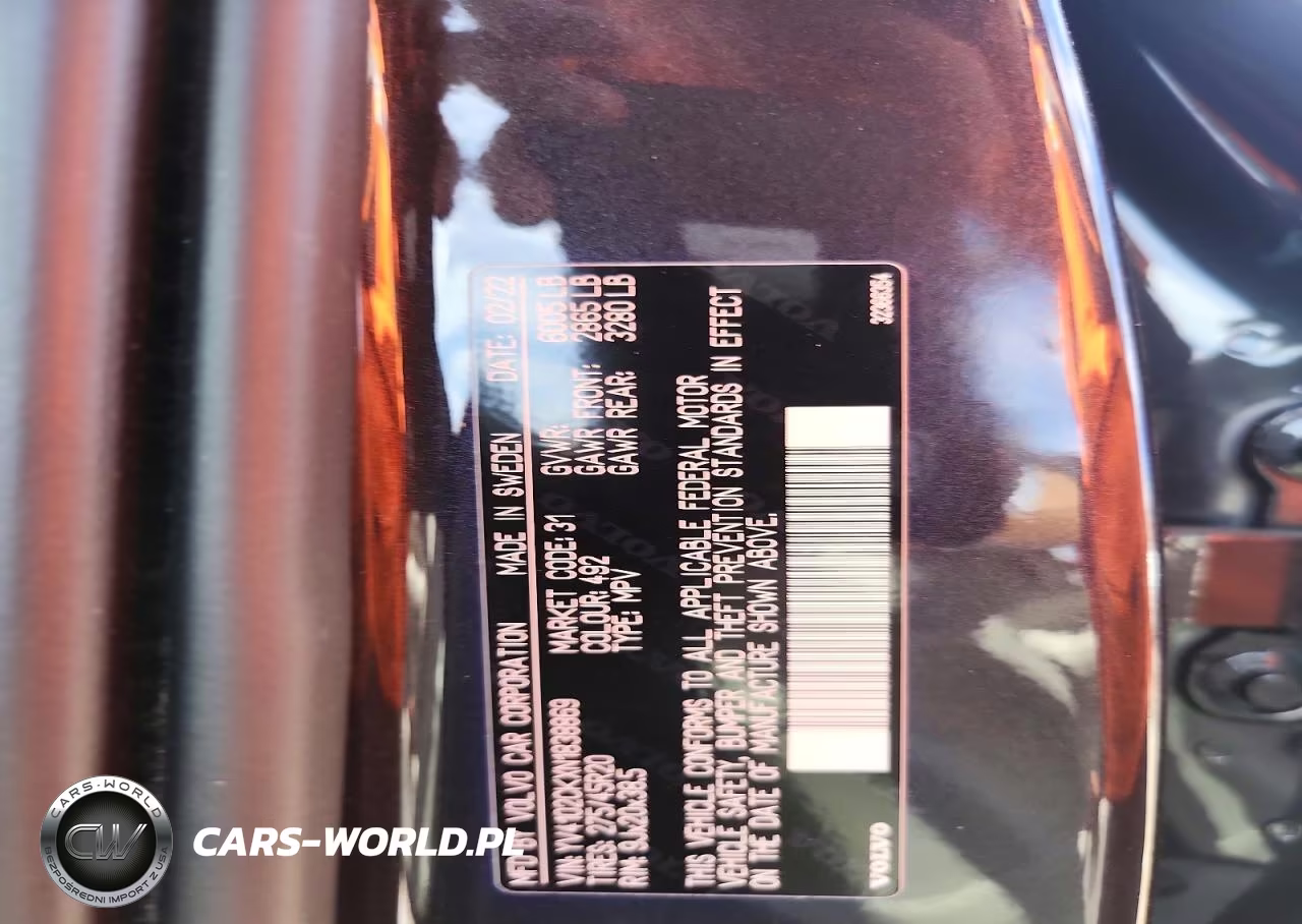 2022 Volvo Xc90 T5 Momentum VIN:YV4102CKXN1838869 - 13
