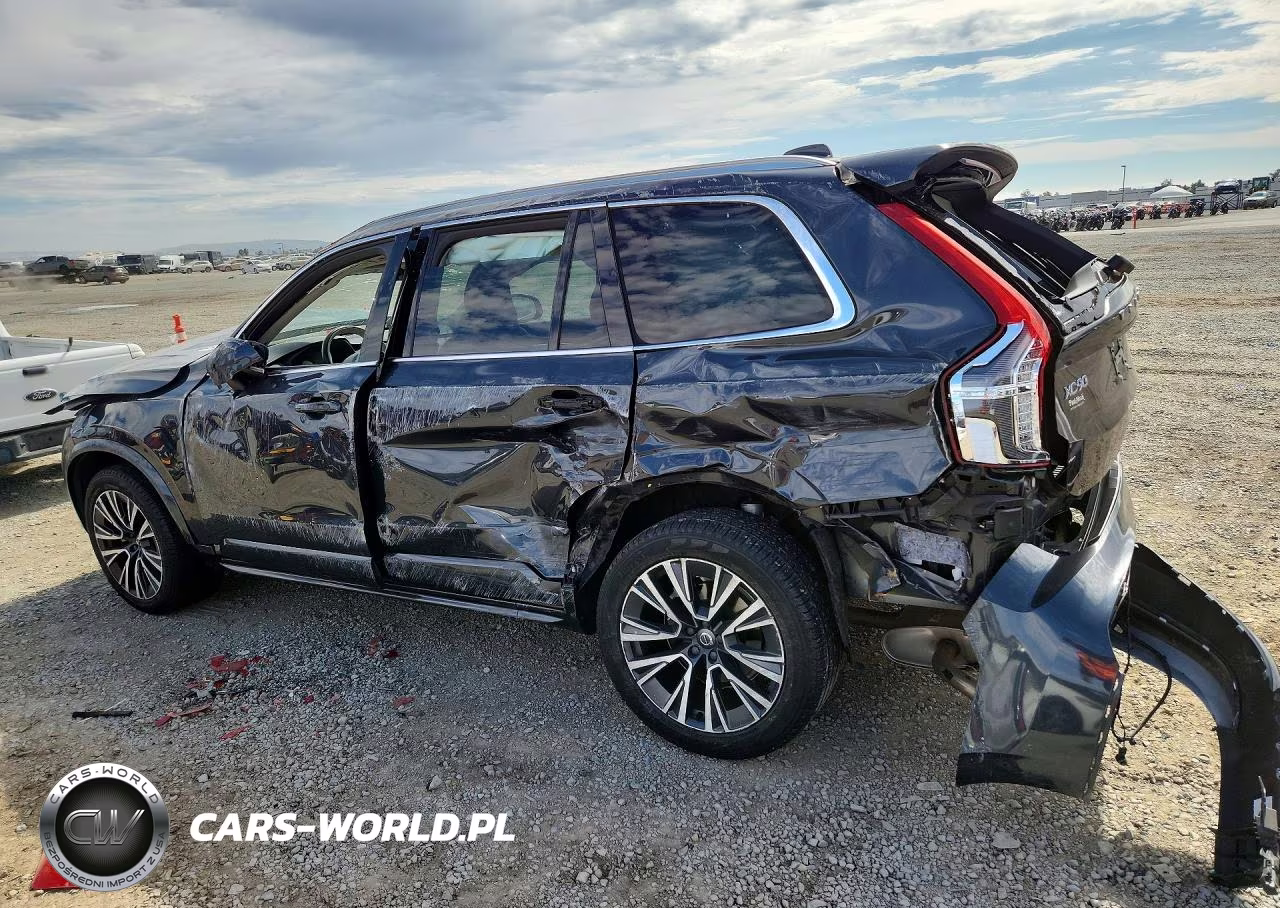 2022 Volvo Xc90 T5 Momentum VIN:YV4102CKXN1838869 - 2
