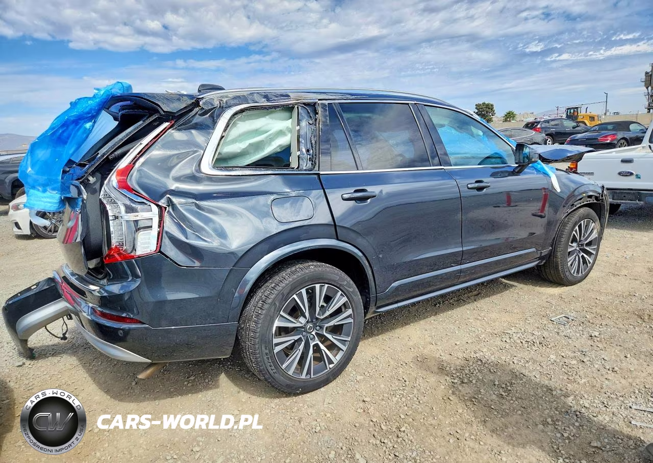 2022 Volvo Xc90 T5 Momentum VIN:YV4102CKXN1838869 - 3