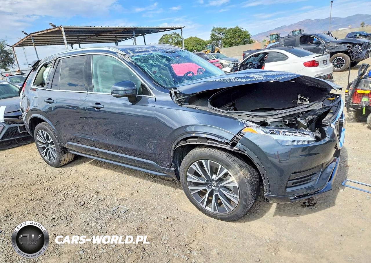2022 Volvo Xc90 T5 Momentum VIN:YV4102CKXN1838869 - 4