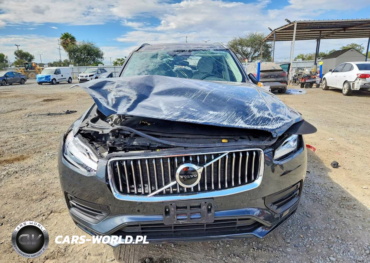 2022 Volvo Xc90 T5 Momentum VIN:YV4102CKXN1838869 - 5