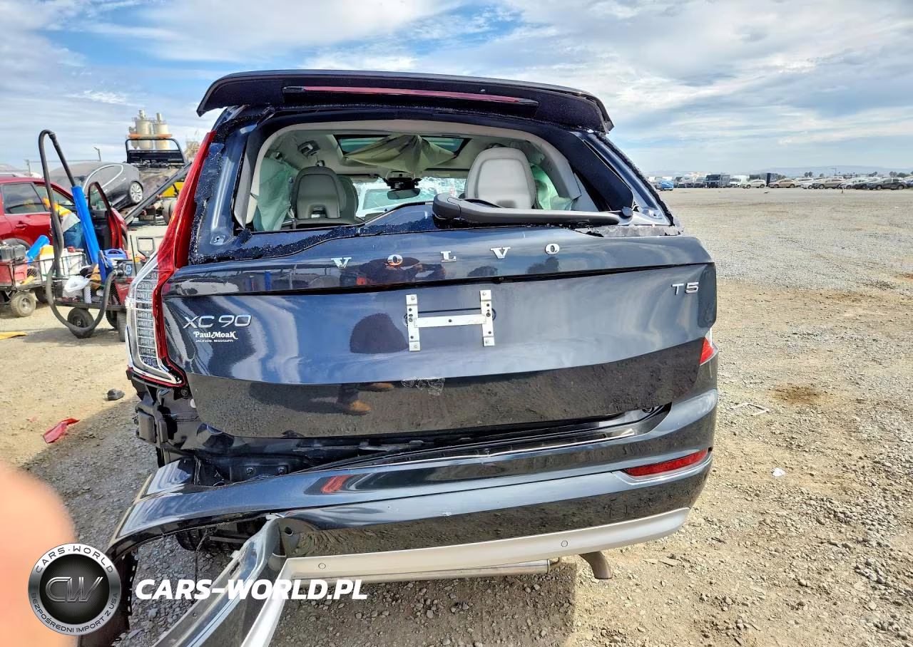 2022 Volvo Xc90 T5 Momentum VIN:YV4102CKXN1838869 - 6
