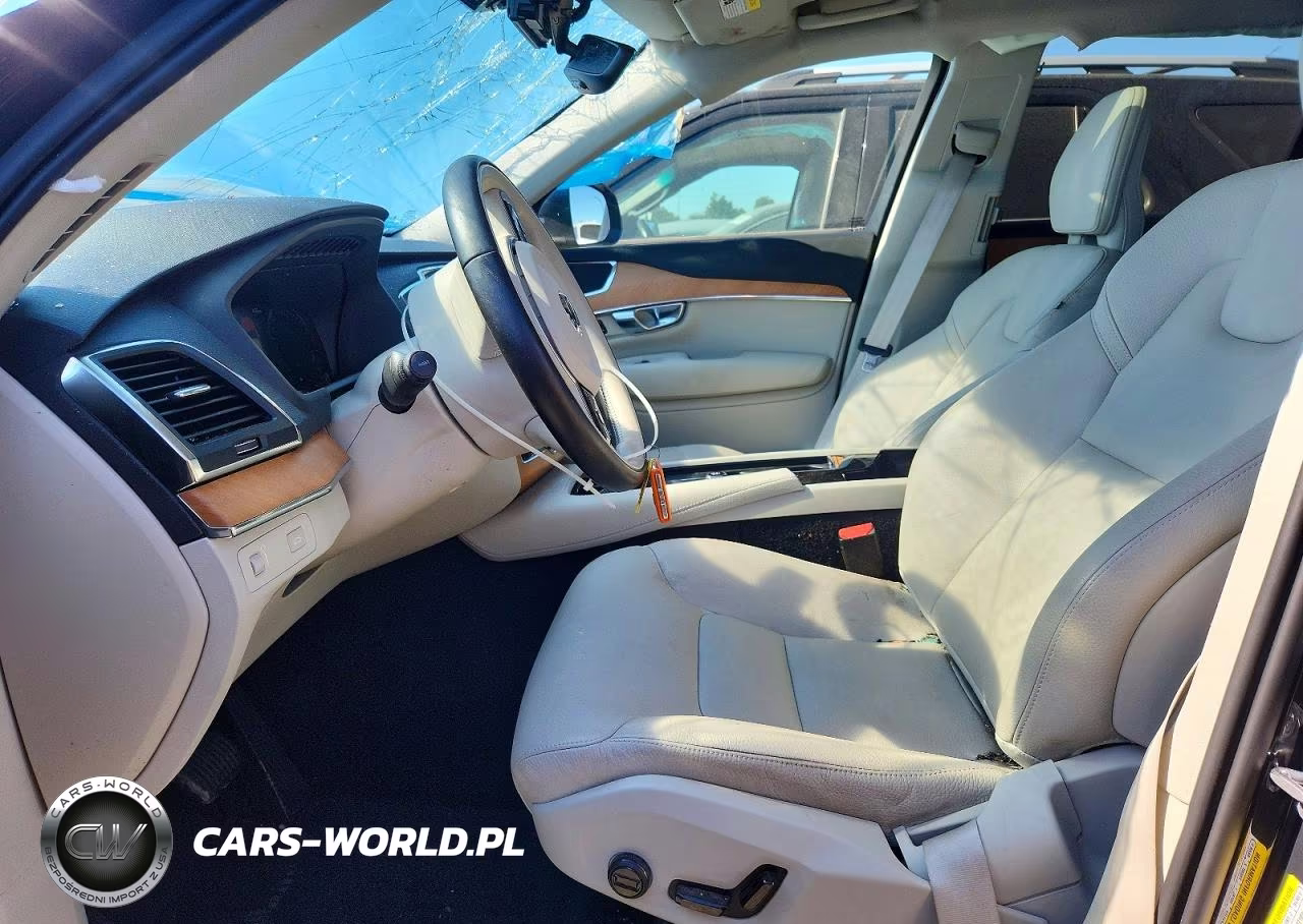 2022 Volvo Xc90 T5 Momentum VIN:YV4102CKXN1838869 - 7