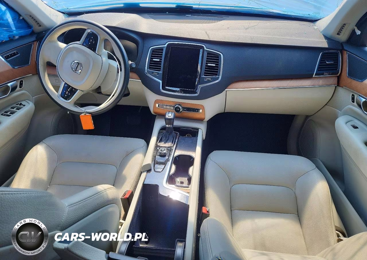 2022 Volvo Xc90 T5 Momentum VIN:YV4102CKXN1838869 - 8