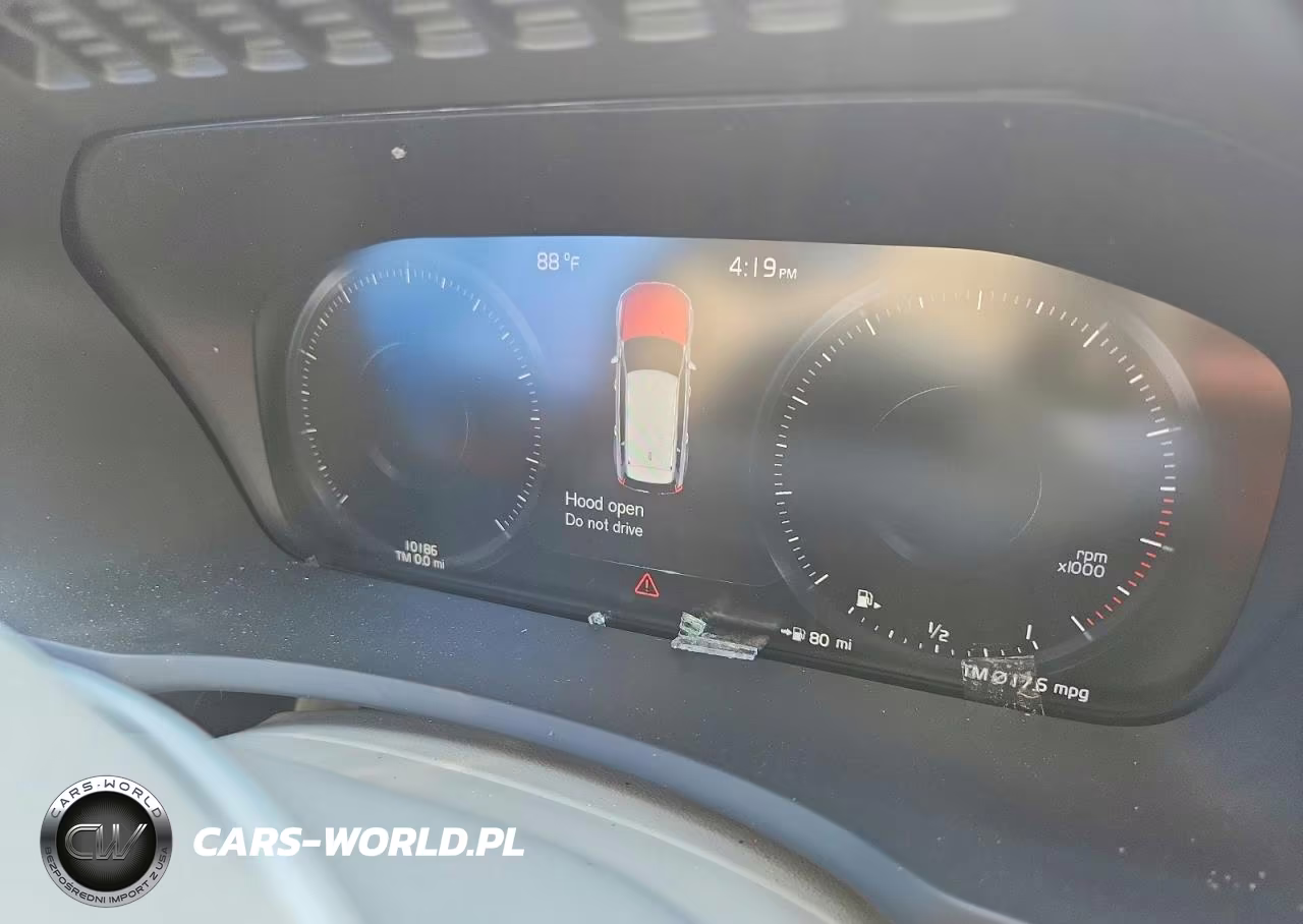 2022 Volvo Xc90 T5 Momentum VIN:YV4102CKXN1838869 - 9