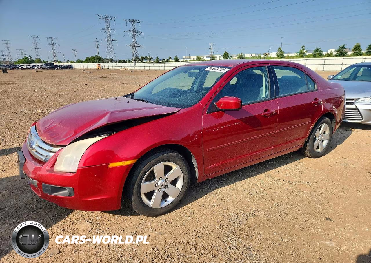 2008 Ford Fusion Se