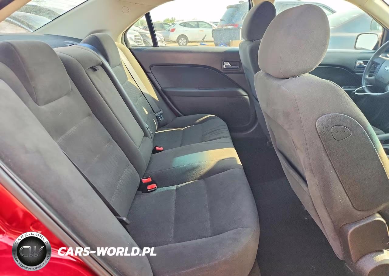 2008 Ford Fusion Se VIN:3FAHP07Z58R133745 - 10