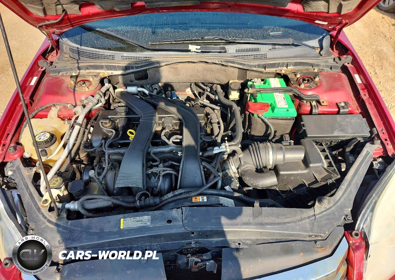 2008 Ford Fusion Se VIN:3FAHP07Z58R133745 - 11