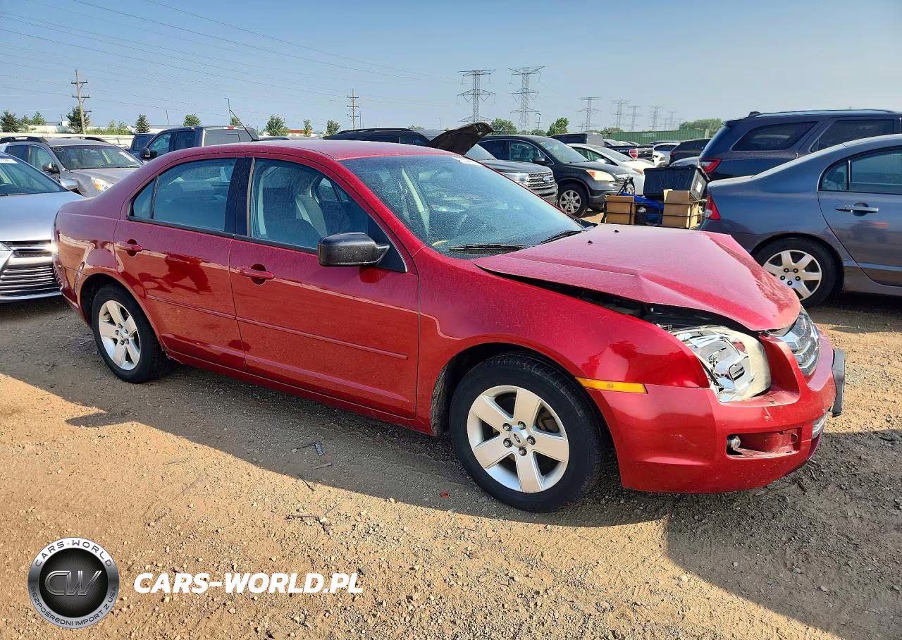 2008 Ford Fusion Se VIN:3FAHP07Z58R133745 - 4