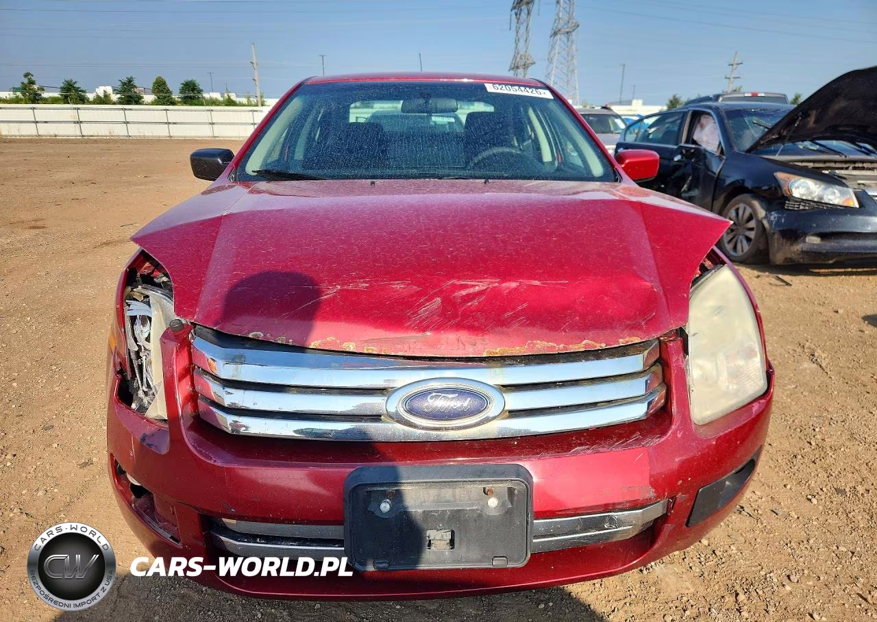 2008 Ford Fusion Se VIN:3FAHP07Z58R133745 - 5