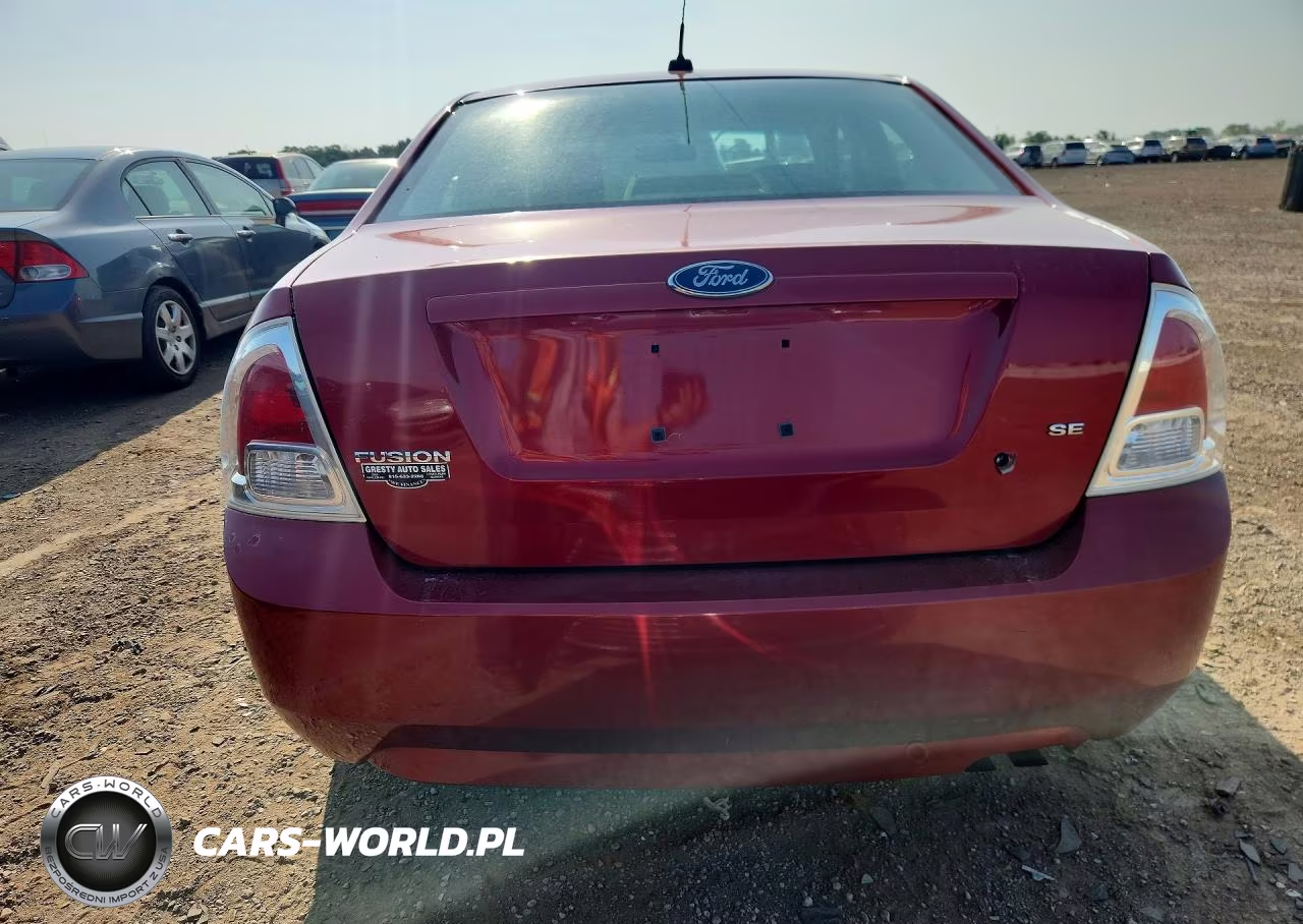2008 Ford Fusion Se VIN:3FAHP07Z58R133745 - 6