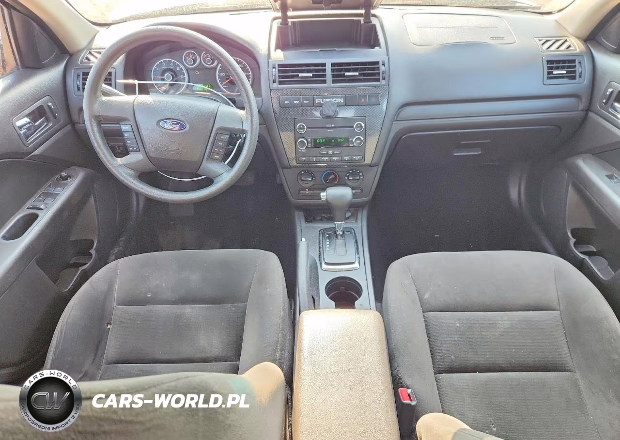 2008 Ford Fusion Se VIN:3FAHP07Z58R133745 - 8