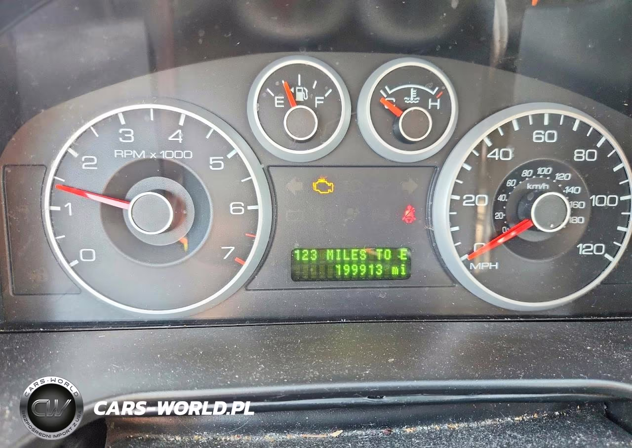 2008 Ford Fusion Se VIN:3FAHP07Z58R133745 - 9