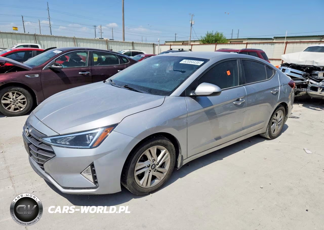 2020 Hyundai Elantra Sel