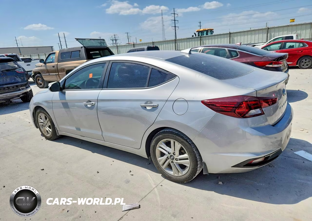 2020 Hyundai Elantra Sel VIN:5NPD84LF0LH588443 - 2