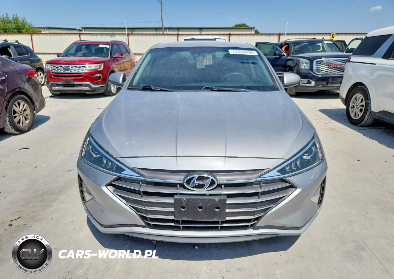 2020 Hyundai Elantra Sel VIN:5NPD84LF0LH588443 - 5