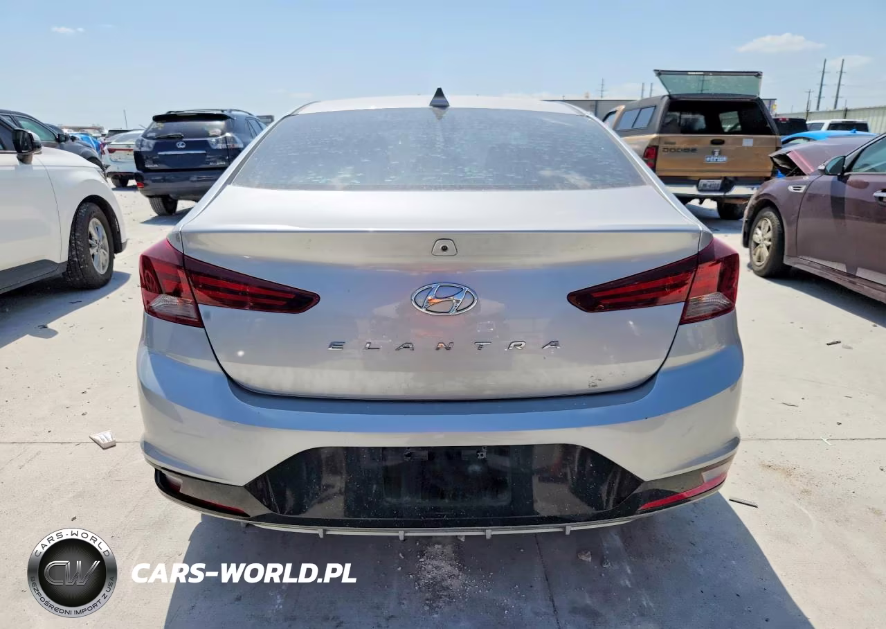 2020 Hyundai Elantra Sel VIN:5NPD84LF0LH588443 - 6