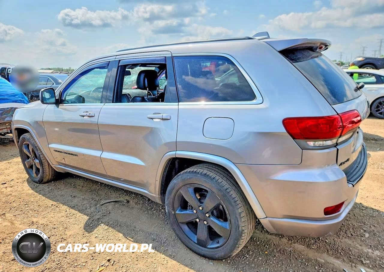 2014 Jeep Grand Cherokee Laredo VIN:1C4RJFAG7EC478702 - 2