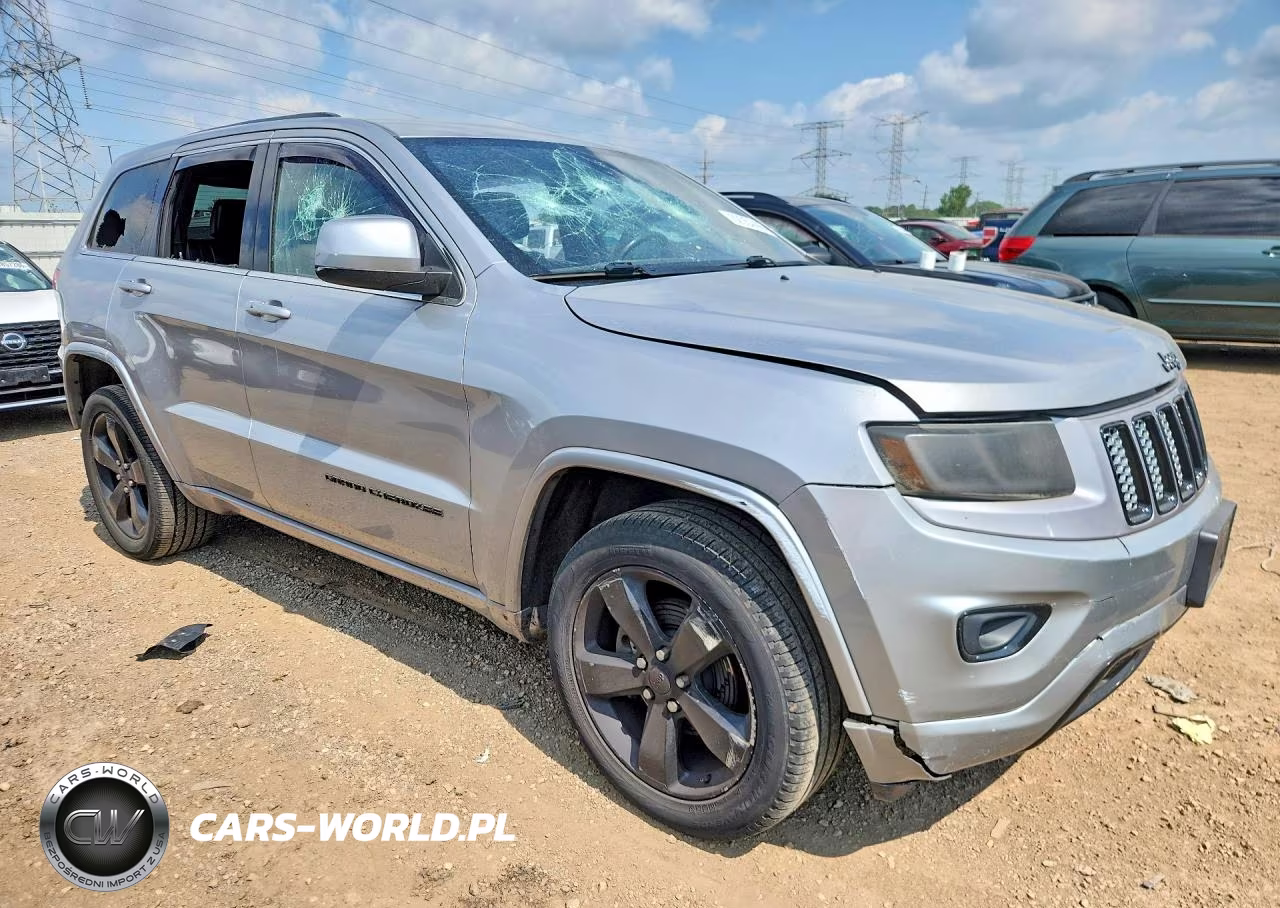 2014 Jeep Grand Cherokee Laredo VIN:1C4RJFAG7EC478702 - 4