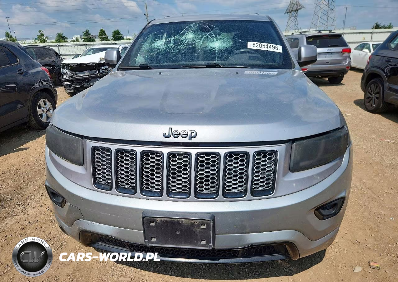 2014 Jeep Grand Cherokee Laredo VIN:1C4RJFAG7EC478702 - 5